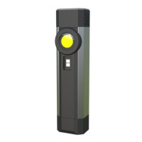 Фонарь светодиодный с ультрафиолетовой подсветкой (Made in GERMANY) GIKRAFT UF-0301