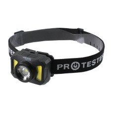 Фонарик налобный светодиодный (LED+COB, белый и красный свет) аккумуляторный ZOOM PROTESTER PRO-HL0550S