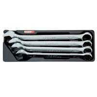 Набор ключей комбинированных 27-32мм 4ед.(в ложементе) TOPTUL GAAT0404