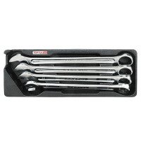 Набор ключей комбинированных 27-32мм 4ед. (в ложементе) TOPTUL GAAT0408