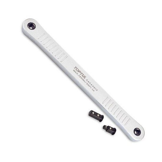 Подовжувач-редуктор для роботи в обмеженому просторі 3/8"x1/4", 3/8"x3/8" з адаптерами TOPTUL CAPA0812