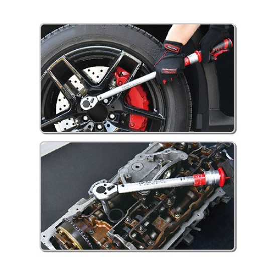 Ключ динамометрический 1/2" 70-350Nm TOPTUL ANBV1635