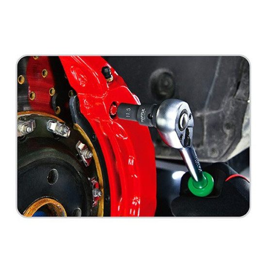 Головка для тормозных суппортов 7 граней (Audi A5, A6L, Q5, Q7, S4 и др.) TOPTUL JEAV1614