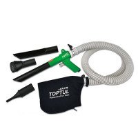 Пылесос + воздуходувка (от компрессора) 7 ед. TOPTUL GDAE0702