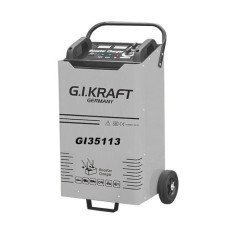 Пуско-зарядное устройство 12/24V, пусковой ток 1500A, 380V G.I.KRAFT GI35113