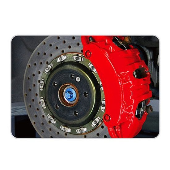 Головка для тормозных суппортов 7 граней (Audi A5, A6L, Q5, Q7, S4 и др.) TOPTUL JEAV1614