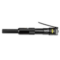 Игольчатый зачистной молоток пневматический для очистки поверхностей усиленный (12иголок; 28мм; 5000уд/мин) TOPTUL KAHC5013