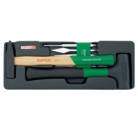 Набор инструмента комбинированный (в ложементе) TOPTUL GCAT0701