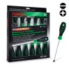 Набір викруток 11 шт. PRO-PLUS SERIES TOPTUL GFE-1101