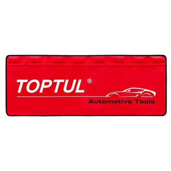 Накидка виниловая защитная на крыло 1050x400мм с магнитами TOPTUL JJAQ1102