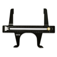 Штангенциркуль для измерения износа тормозного барабана 165–360 мм TOPTUL JEHF1736