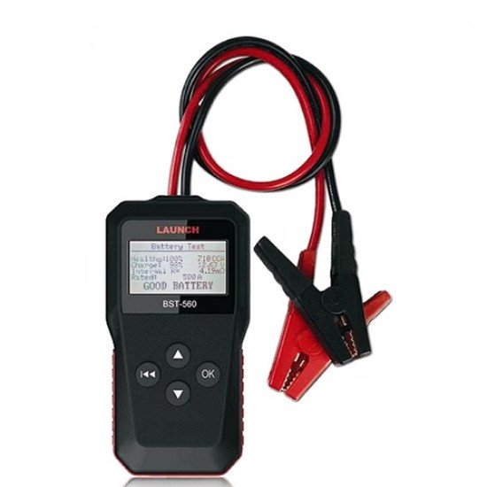 Тестер аккумуляторных батарей LAUNCH BST-560