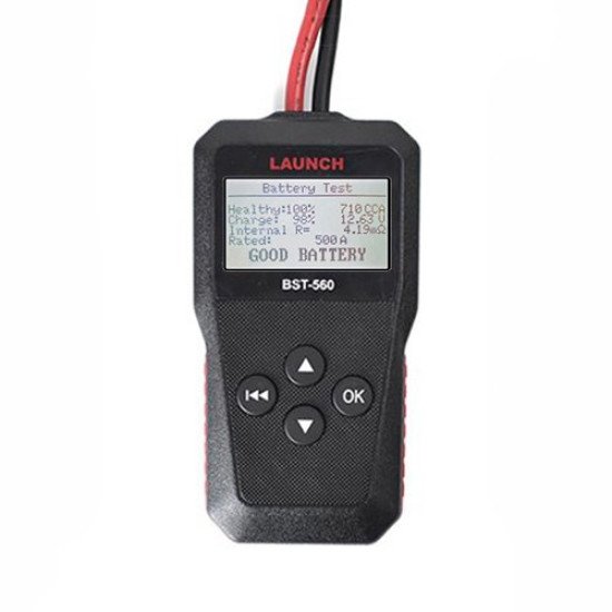Тестер аккумуляторных батарей LAUNCH BST-560