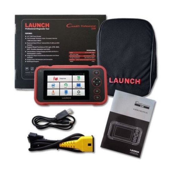 Автомобильный сканер Creader Professional CRP-239 LAUNCH