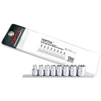 Набор головок TORX 3/8" E8-E20 8ед.(звезда Давида) TOPTUL GAAG0802 Набор головок TORX 3/8" E8-E20 8ед.(звезда Давида) TOPTUL GAAG0802