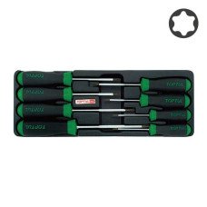 Набір викруток TORX T9-T40 8шт. (В ложементі, тип А) TOPTUL GAAT0813