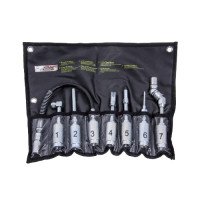 Набор аксессуаров для шприц-масленки 7ед. G.I.KRAFT K-410