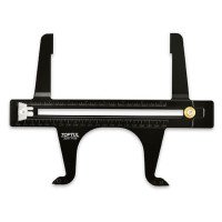 Штангенциркуль для измерения износа тормозного барабана 165–360 мм TOPTUL JEHF1736