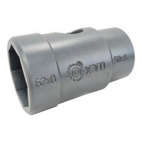 Ключ ступичный 50х62мм - усиленный (8-гранный) ХЗСО WHS5062