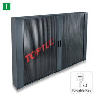 Шкаф инструментальный настенный 1550x150x986мм TOPTUL TABD1607