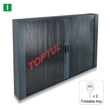 Шкаф инструментальный настенный 1550x150x986мм TOPTUL TABD1607
