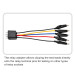 Тестер автомобильных реле 12V / 24V, 4-pin / 5-pin TOPTUL EAAE0124