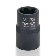 Головка 1/2" Ribe M12S для разборки головки блока цилиндров NISSAN TOPTUL JDDF1612