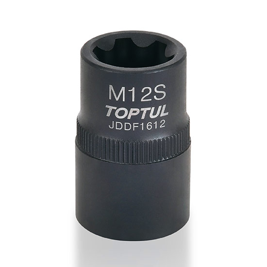 Головка 1/2" Ribe M12S для разборки головки блока цилиндров NISSAN TOPTUL JDDF1612