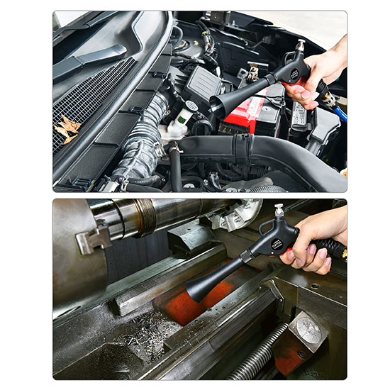 Продувочный пистолет вихревой Turbo TOPTUL KAGA0505