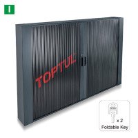 Шкаф инструментальный настенный 1550x150x986мм TOPTUL TABD1607