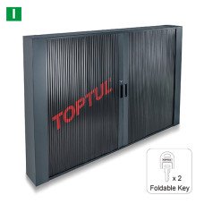 Шкаф инструментальный настенный 1550x150x986мм TOPTUL TABD1607