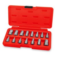 Набор экстракторов 15ед. (3-14мм, 1/8-1/2") TOPTUL JGAI1503