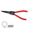 Круглогубцы для снятия стопорных колец Extra Long (разжим прямые) TOPTUL DCBJ1381
