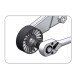 Головка 1/2" Ribe M10S для натяжителя ремня TOYOTA TOPTUL JDDF1610