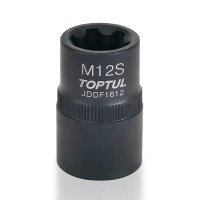 Головка 1/2" Ribe M12S для разборки головки блока цилиндров NISSAN TOPTUL JDDF1612