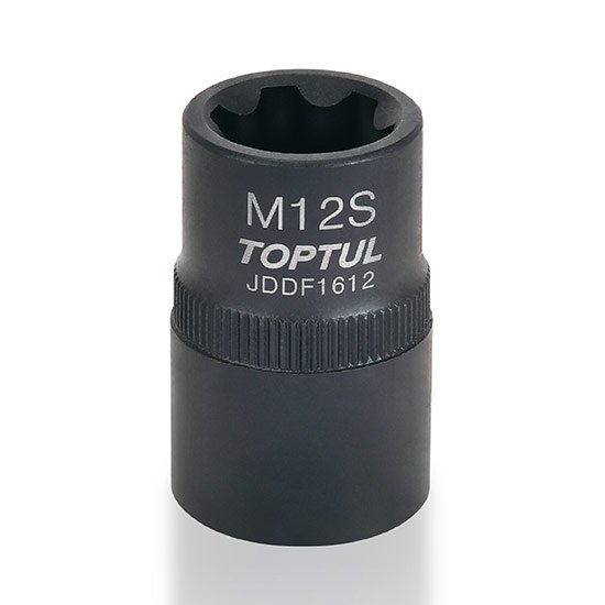 Головка 1/2" Ribe M12S для разборки головки блока цилиндров NISSAN TOPTUL JDDF1612