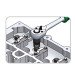 Головка 1/2" Ribe M12S для разборки головки блока цилиндров NISSAN TOPTUL JDDF1612