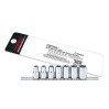 Набор головок Torx Plus EP 3/8" EP10-EP20 7ед. TOPTUL GAAG0706
