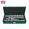 Набор инструмента 3/8" 18ед. дюймового 1/4"-7/8" TOPTUL GCAD1823