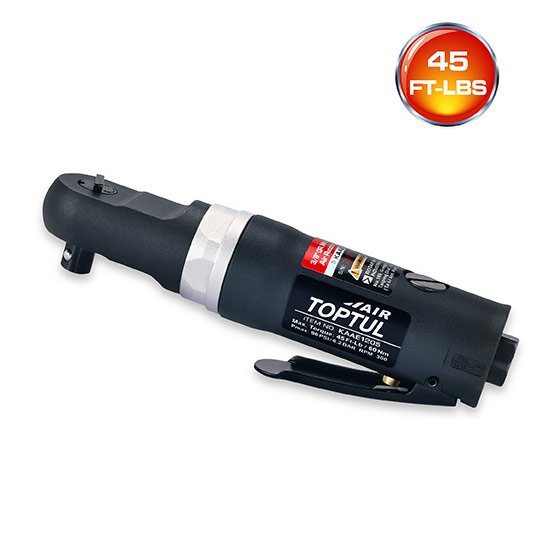 Трещотка пневматическая 3/8" 60N/m 300об/мин mini TOPTUL KAAE1205