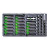 Набор бит 10мм HEX,TORX,SPLINE 40ед. (в ложементе, тип А) TOPTUL GEA0401