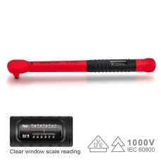 Ключ динамометричний 3/8" 10-50Nm ізольований 1000V VDE TOPTUL ANVA1205V4