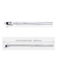 Вороток 3/4" телескопический 500-800мм с шарниром (с фиксатором) TOPTUL CFDC2408 Вороток 3/4" телескопический 500-800мм с шарниром (с фиксатором) TOPTUL CFDC2408