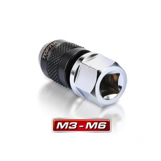 Держатель для метчиков регулируемый 2.5-5.0мм, M3-M6 TOPTUL JJBX0106