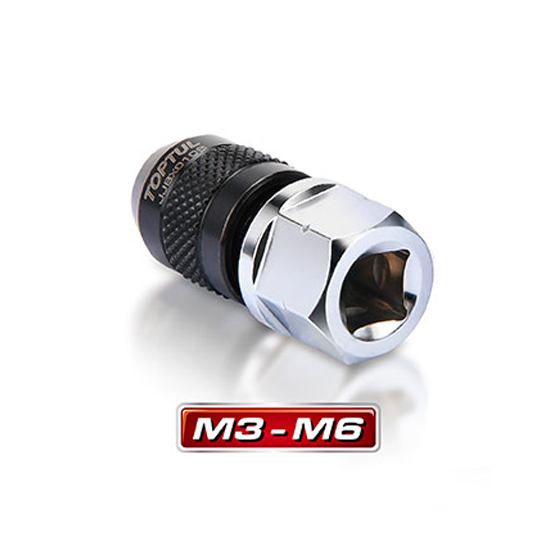 Тримач для мітчиків регульований 2.5-5.0мм, M3-M6 TOPTUL JJBX0106