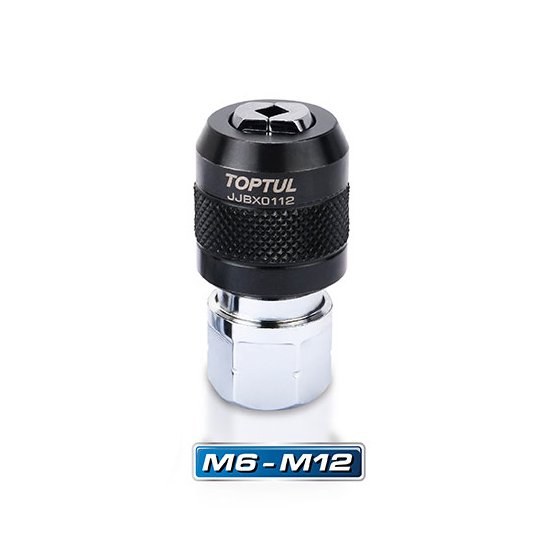 Тримач для мітчиків регульований 4.5-7.0мм, M6-M12 TOPTUL JJBX0112