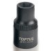 Головка 1/2" пятигранная 10мм (для гидравлических насосов) TOPTUL JEBK1610