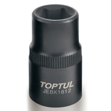 Головка 1/2" пятигранная 12,5мм (для топливных насосов Nissan) TOPTUL JEBK1612