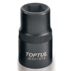 Головка 1/2" пятигранная 12,5мм (для топливных насосов Nissan) TOPTUL JEBK1612