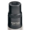 Головка 1/2" пятигранная 12,5мм (для топливных насосов Nissan) TOPTUL JEBK1612